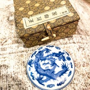Antique Chinese Ink Pot